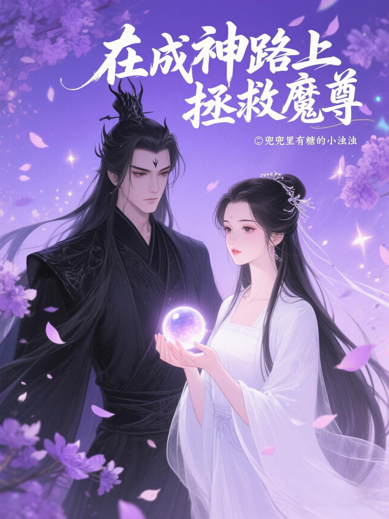 在成神路上拯救魔尊小说