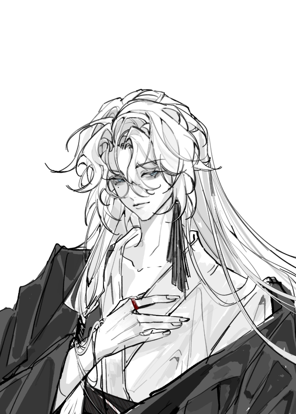 技术流不会打架