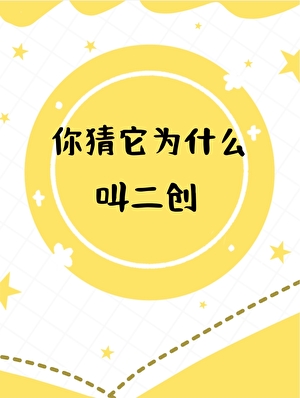 ［主排锁］你猜它为什么叫二创