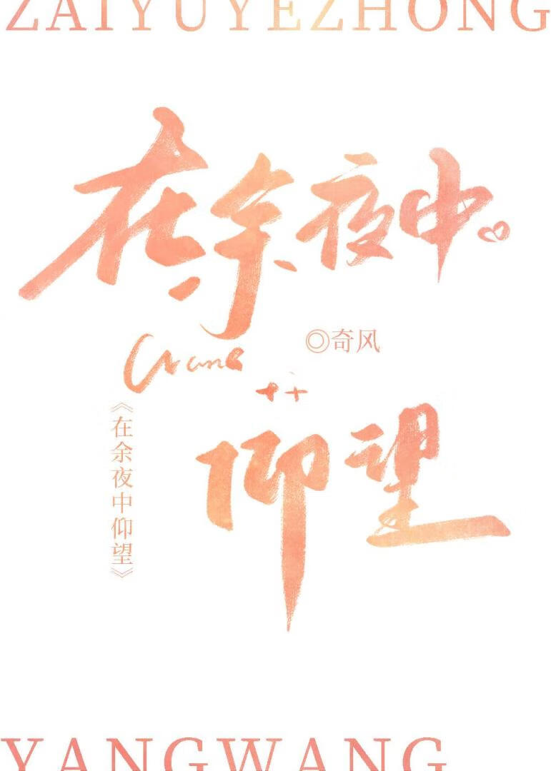 在余夜中仰望