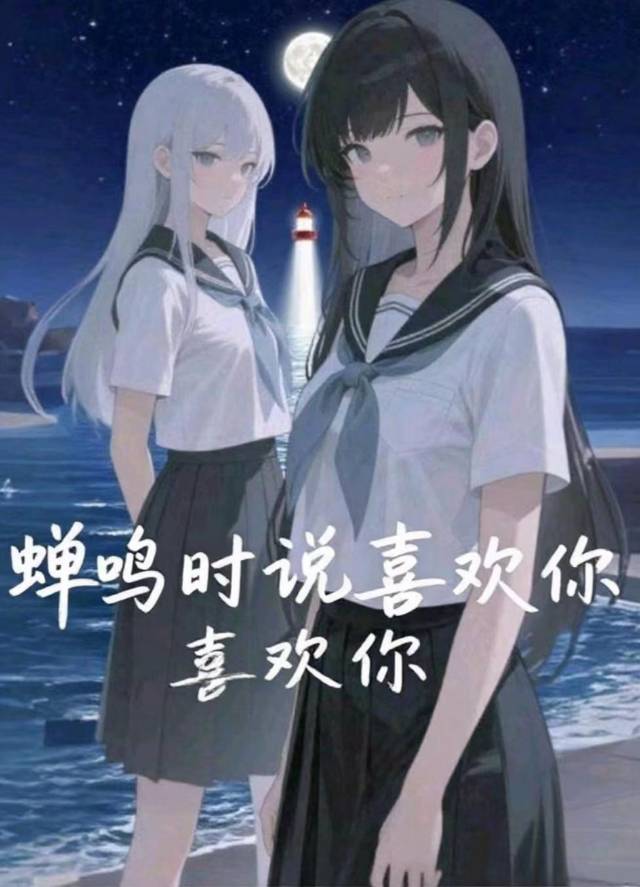 蝉鸣时说喜欢你