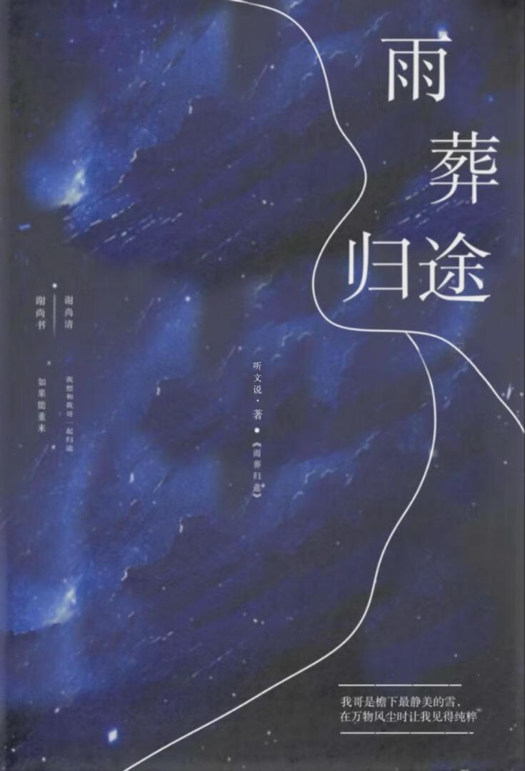 雨葬归途