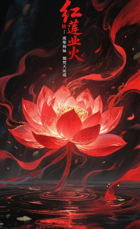 红莲业火：废柴师妹她焚天证道了