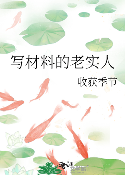 写材料的老实人