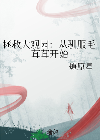 拯救大观园：从驯服毛茸茸开始