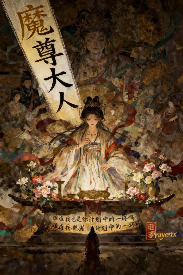 魔尊大人，我也是你计划中的一环吗