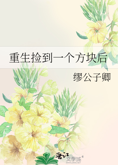 重生捡到一个方块后