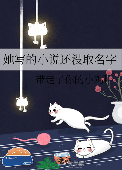 她写的小说还没取名字