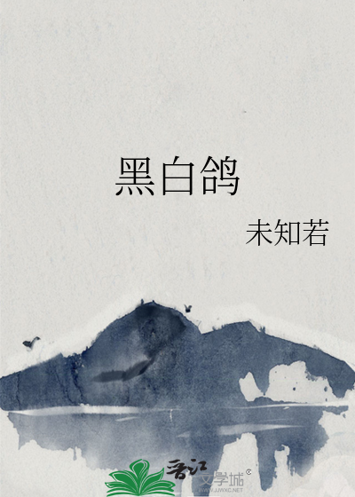 黑白鸽
