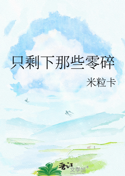 只剩下那些零碎