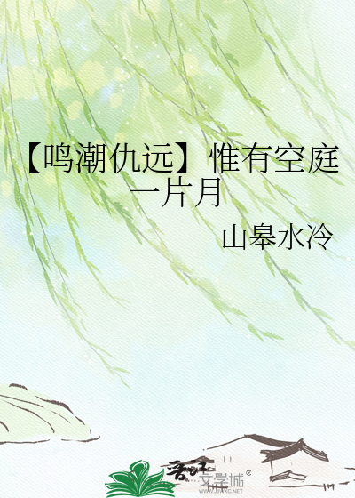 【鸣潮仇远】惟有空庭一片月