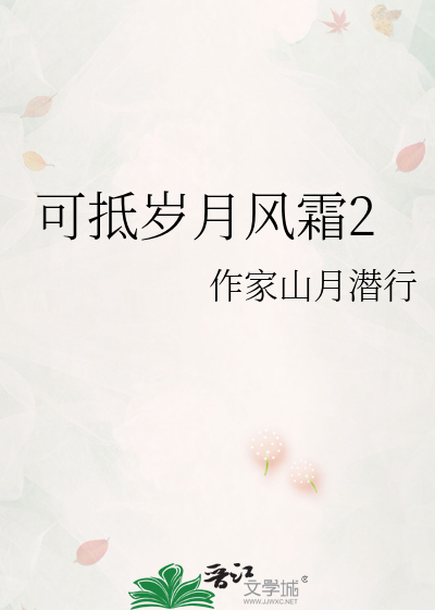 可抵岁月风霜2