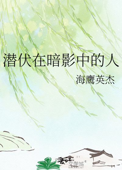 潜伏在暗影中的人
