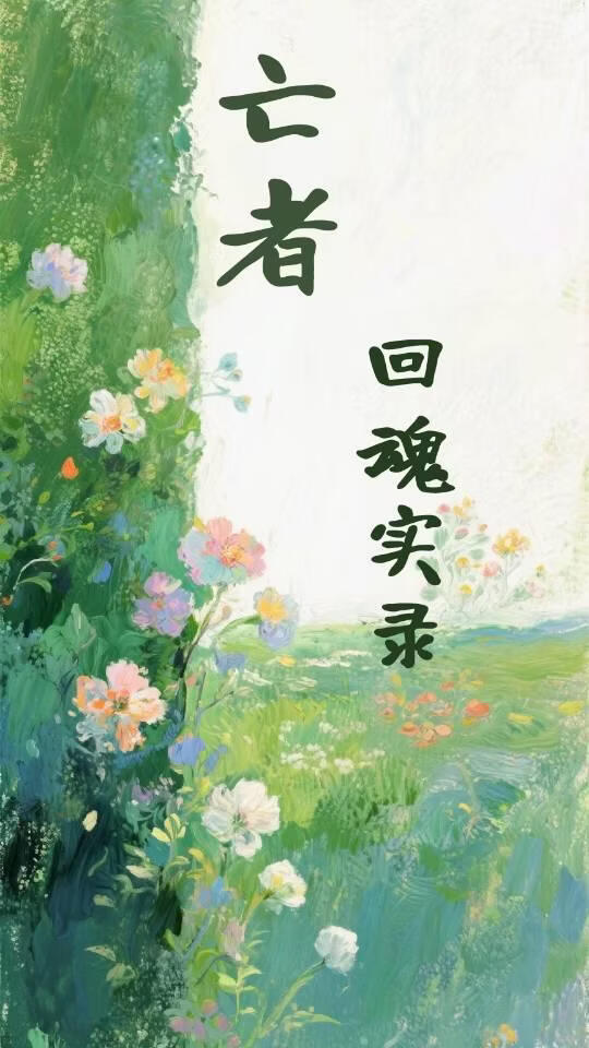 （哨向）亡者回魂实录