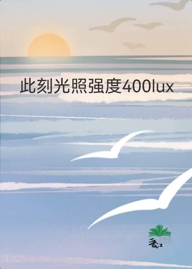 此刻光照强度400lux