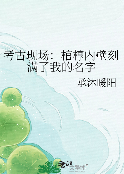 考古现场：棺椁内壁刻满了我的名字