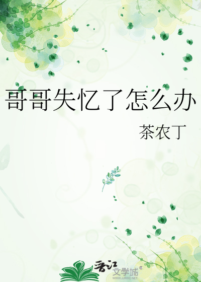哥哥失忆了怎么办