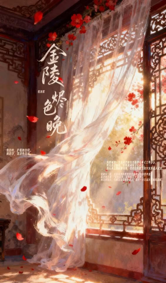 金陵烬色晚
