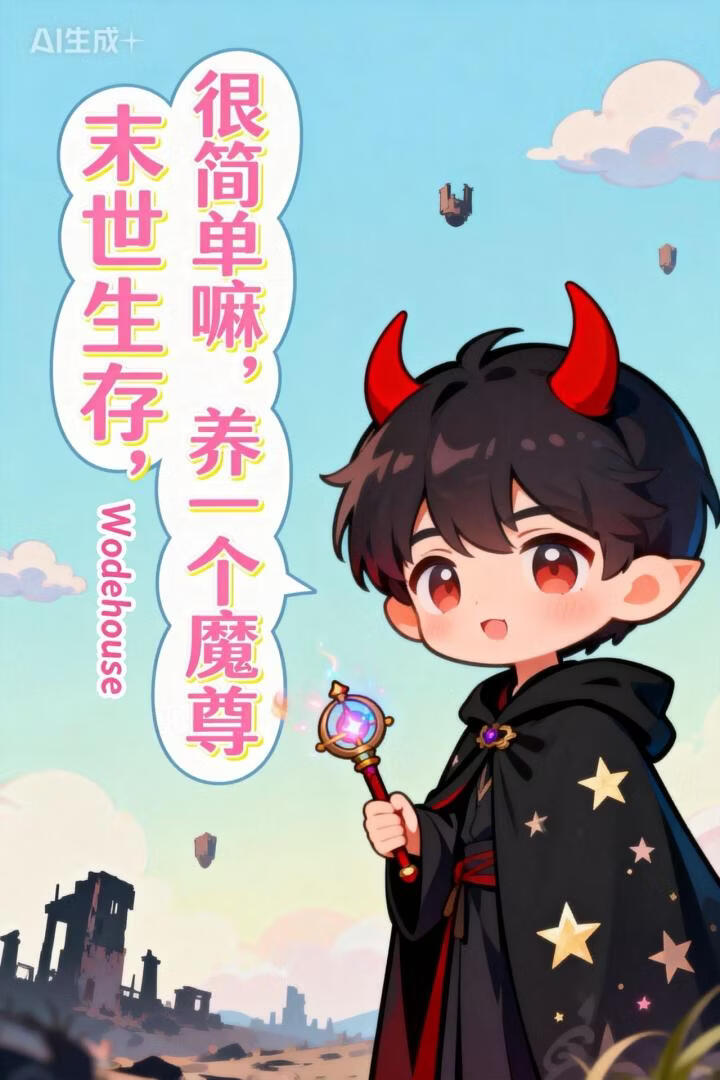末世生存，很简单嘛，养一个魔尊