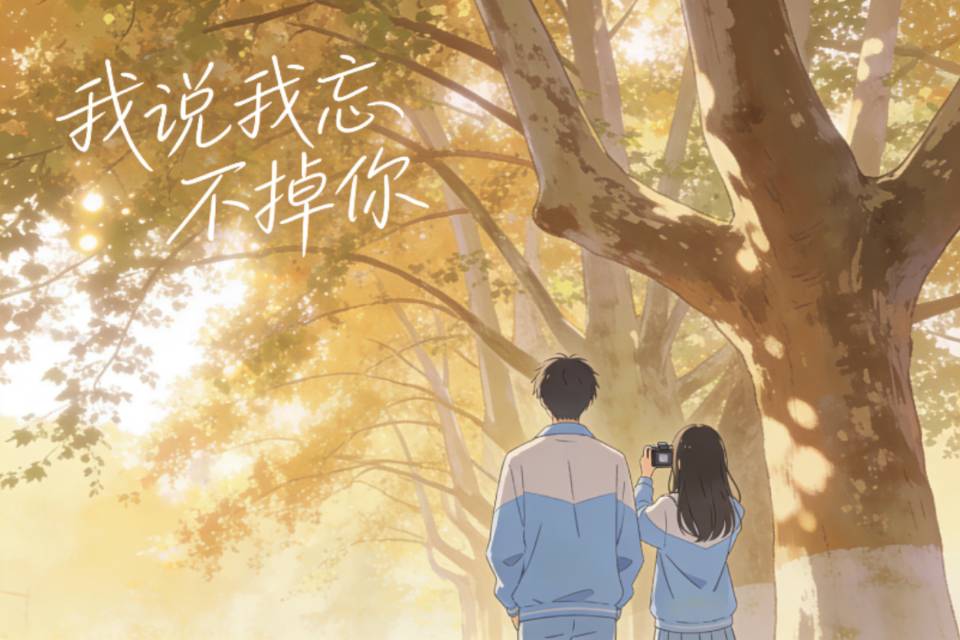 我说我忘不掉你